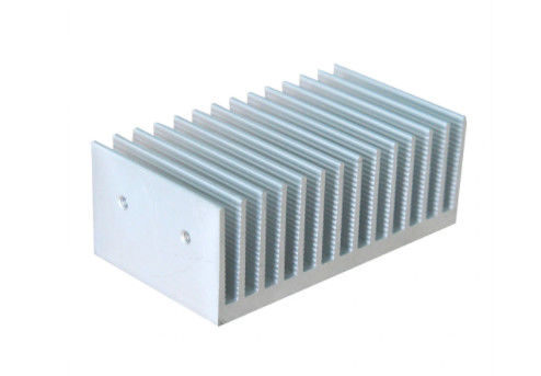 Anodowane standardowe profile aluminiowych radiatorów do wytłaczania