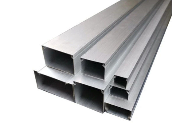 6060 Wodoodporne wytłaczane aluminiowe obudowy OEM Elektronika skrzynka przyłączeniowa