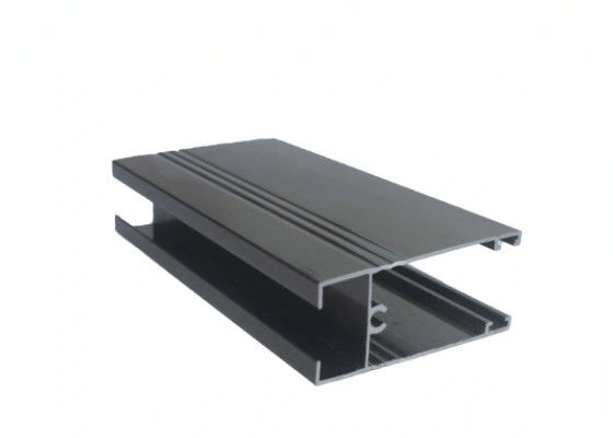 Profile wytłaczane z aluminium 6063 T5 wykończone w młynie
