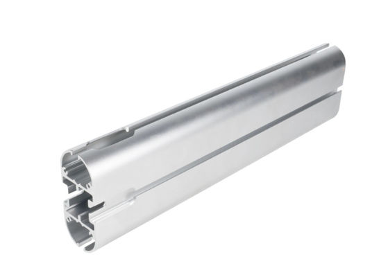6061-T6 Anodowana srebrna rura aluminiowa o wysokiej wytrzymałości