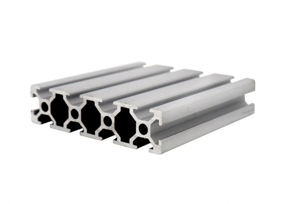 Niestandardowa linia montażowa Anodowanie malowane proszkowo aluminiowe systemy ramowe do wytłaczania