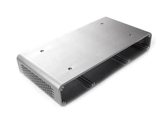 Dostosowany wzmacniacz audio Wytłaczana aluminiowa obudowa RoHS