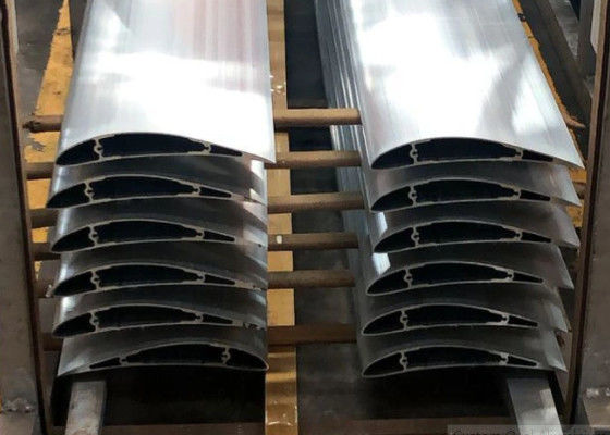 Anodowane przemysłowe aluminiowe łopatki wentylatora T5 do wieży chłodniczej