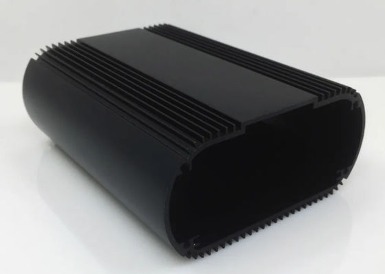 Obudowa wzmacniacza audio Obudowa z wytłaczanego aluminium OEM