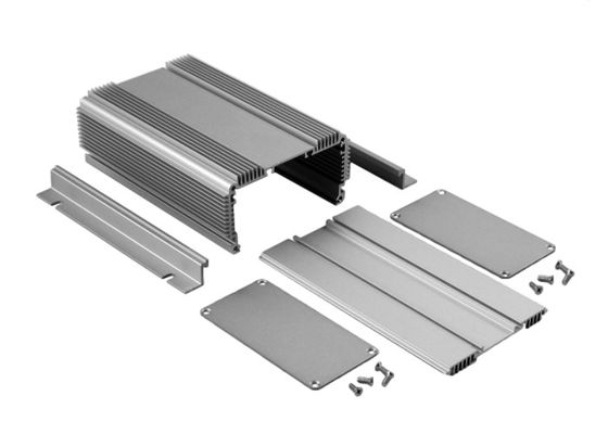 Kolorowa anodowana obudowa z wytłaczanego aluminium T5 Obudowa wzmacniacza audio