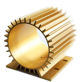 Profile utleniania radiatorów aluminiowych utleniania z obróbką CNC