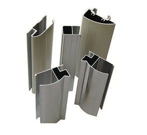 Wyczyść wytłoczenia aluminiowych drzwi anodowych do drzwi przesuwnych, GB / 75237-2004