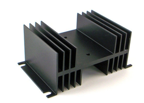 Elektroniczne urządzenie szybko schładzające 6063 aluminiowe profile radiatora do wytłaczania