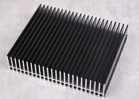 Odm Rectangle Copper 6063 6061 Wytłaczanie aluminium z radiatorem