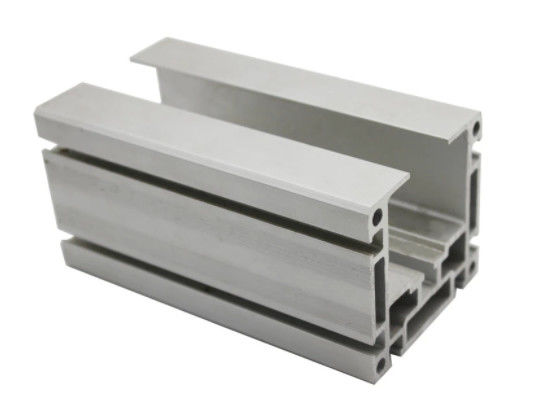 Malowany proszkowo przemysłowy profil aluminiowy T5 T6 do ramy urządzeń przemysłowych