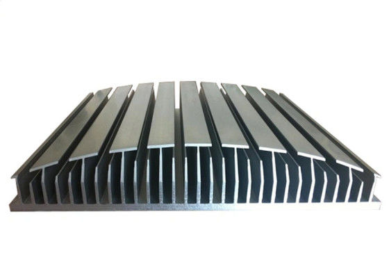 Profile wytłaczane z radiatorem aluminiowym T4 6063 ze stopu aluminium