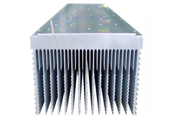 Polerowana powierzchnia 6063 T4 Odm Aluminiowe wytłaczanie radiatora