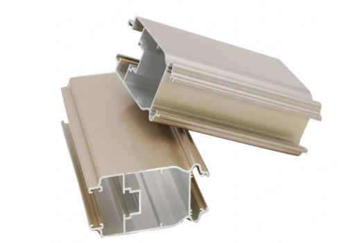 Malowane proszkowo aluminiowe profile okienne T5 / T6 do okien przesuwnych / skrzynkowych