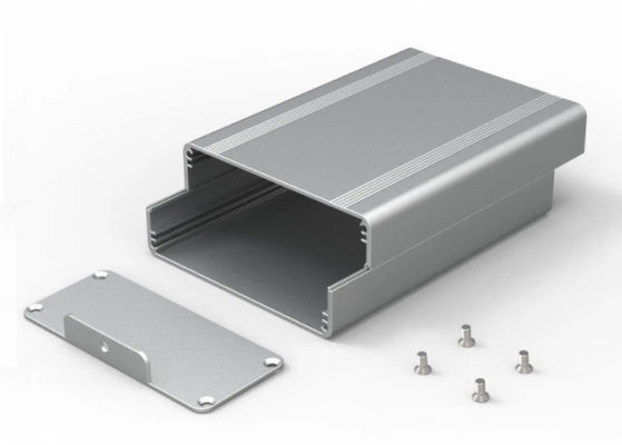 Indywidualne rozwiązania w zakresie kształtów aluminiowych 6063 Obudowa PCB / obudowa ochronna bariery