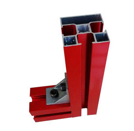 Profile wytłaczania profili aluminiowych malowanych proszkowo 6063-T5 / 6060-T5