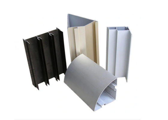 6005 Anodowana konstrukcja Profile aluminiowe Wytłaczane sekcje niestandardowe