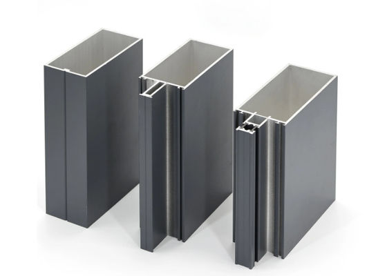 6082 T5 Indywidualna wystawa Głębokie przetwarzanie anodyzowanego profilu aluminiowego