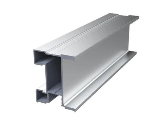 Sliver Anodowany profil aluminiowy 6063 T6 GB 5237-2008