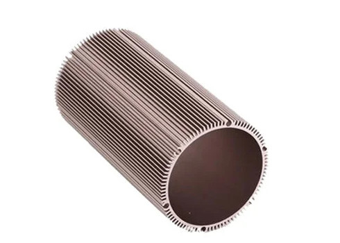 6063t6 Anodowana przemysłowa obudowa cylindra aluminiowego profilu / obudowa elektryczna