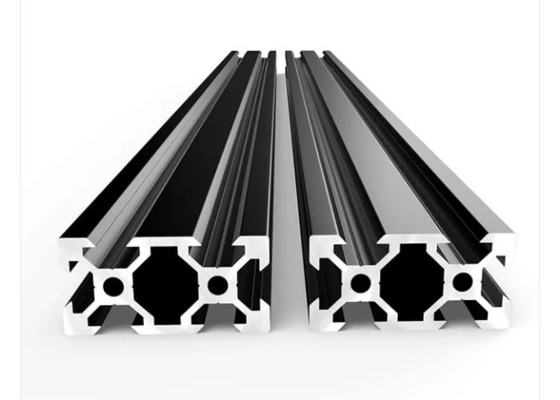 6061 Dostosowany profil wytłaczany z aluminium w kształcie litery T Wysoka odporność na korozję