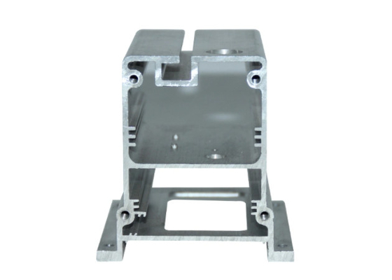 Malowanie proszkowe / anodowanie Profil aluminiowy T6 6061 z wierceniem / cięciem