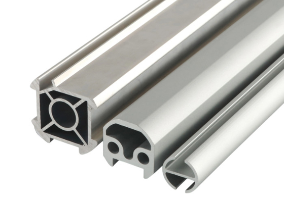 Odporność na zużycie 6061 T6 wytłaczane aluminiowe systemy ramowe