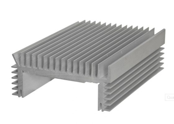 6061 T4 Przemysłowy aluminiowy radiator anodowany komputerowy