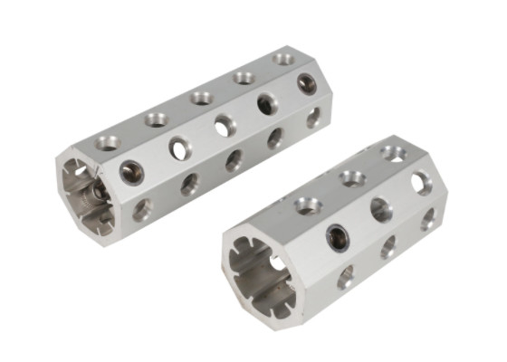 6061 T6 Frezowanie / toczenie / tłoczenie rur z anodyzowanego aluminium