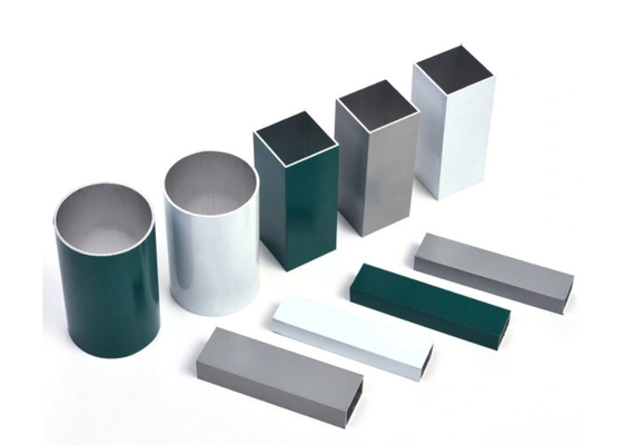 6061 Profil wytłaczany z aluminium Malowany proszkowo / anodowany do windy