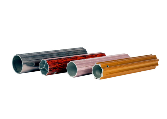 Winda Standardowe wytłaczanie aluminium Malowanie proszkowe / anodowanie En755