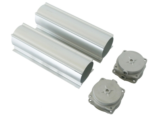 Produkty do wytłaczania aluminium 6063t5 Anodowana obudowa cylindra