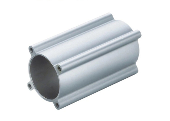 Przemysłowy profil aluminiowy w sprayu T66 DIN anodowany na cylinder pneumatyczny