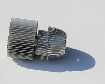Anodowane 6005-T5 wytłaczanie radiatorów aluminiowych T4 / T5 / T6 / T66