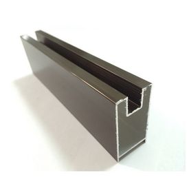 Elektroforeza Aluminiowa Profile Wytłaczania Młynek Gotowy T3 / T4 / T5 / T6