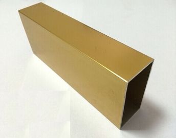 Profile aluminiowe z aluminium anodyzowanego dla okien aluminiowych przesuwnych