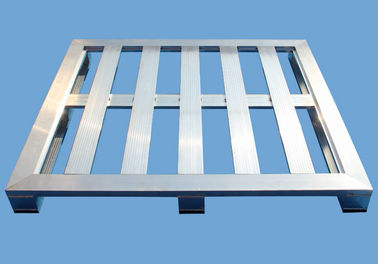 4 palety aluminiowe anodyzowane, profile aluminiowe wytłaczane przemysłowe