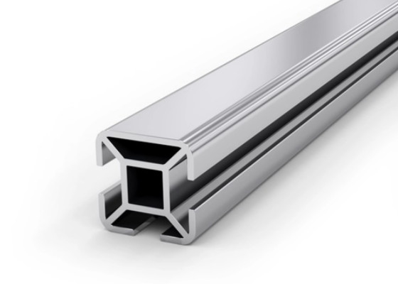 Wiercenie Cięcie Przemysłowy profil aluminiowy T Slot T66 Elektroforetyczny