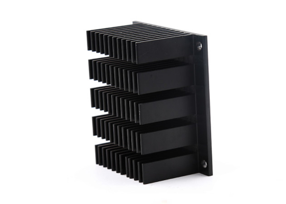 Profile wytłaczane z anodyzowanym aluminiowym radiatorem Alodine 6061 Temperowanie stopu T5