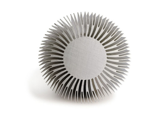 Aluminiowe profile do wytłaczania radiatorów elektroforetycznych Piaskowanie