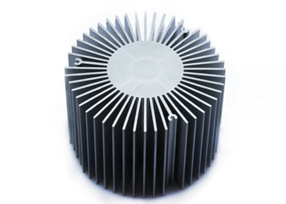 Gięcie profili aluminiowych do wytłaczania radiatorów aluminiowych 6005 Alloy T66