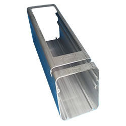 Elektryczne Aluminiowe Profile Wytłaczarki Radiatora 6060 Anodowane T4 / T5 / T6 / T66