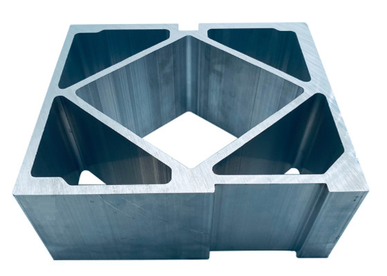 Konstrukcyjna belka aluminiowa / przemysłowy profil aluminiowy Stal polerowana obróbka powierzchniowa