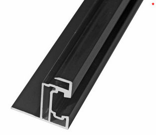Aluminiowa Ramka Słoneczna Czarna, Profile Wytłaczania Aluminiowego
