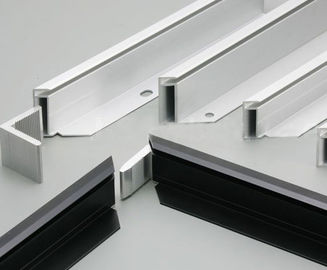Profile wytłaczania aluminium Anodize 6063 T5 do ramki panelu solarnego