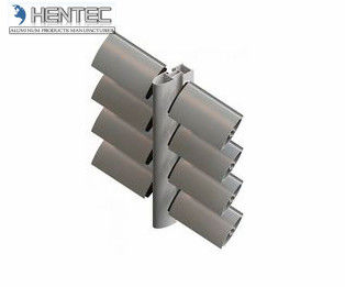 Anodowane aluminiowe ramy aluminiowe przemysłowe, aluminiowe listwy wykończeniowe z aluminium