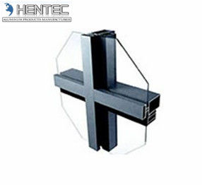 Standardowe profile wytłaczania aluminium 6063/6060/6061 Stop