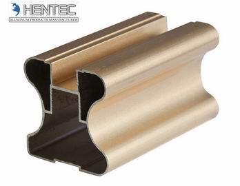 Szampan Anodowane aluminiowe ramy okienne Q / 320281 / PDWD-2008