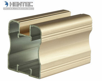 Profile aluminiowe z aluminium z anodowanego aluminium, po zakończeniu obróbki