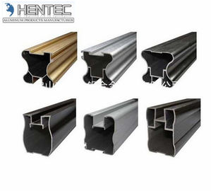 Stalowe Profile Aluminiowe Okna Wytłaczane z Obróbką Finish