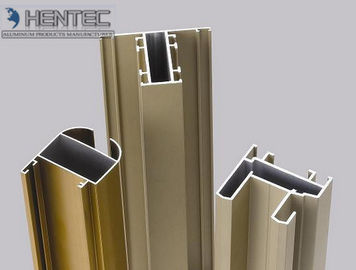 Profile aluminiowe z aluminium anodowanego aluminium, rama okienna wytłaczana aluminium
